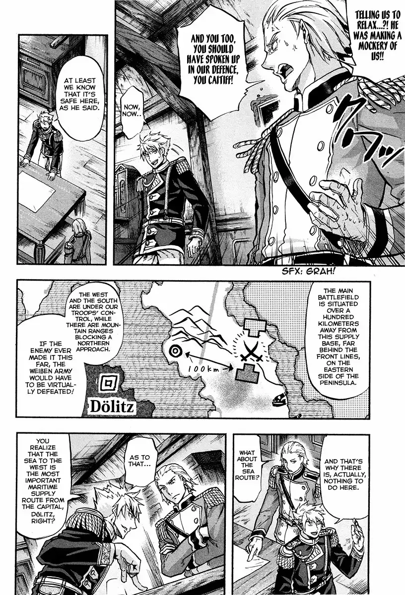 Gunka no Baltzar Chapter 19 11